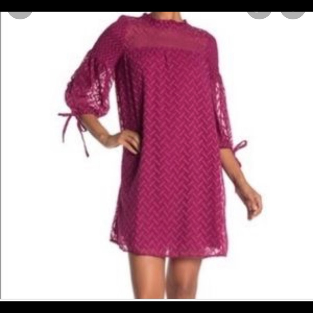 Purple Fuschia Susina Dress